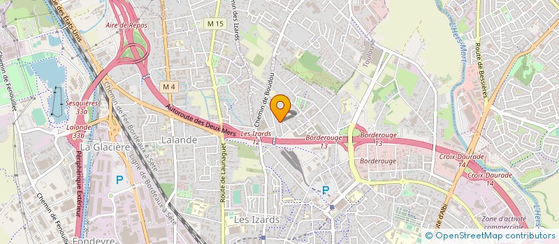 localisation de l'entreprise MONSIEUR JEAN PUJOL à TOULOUSE