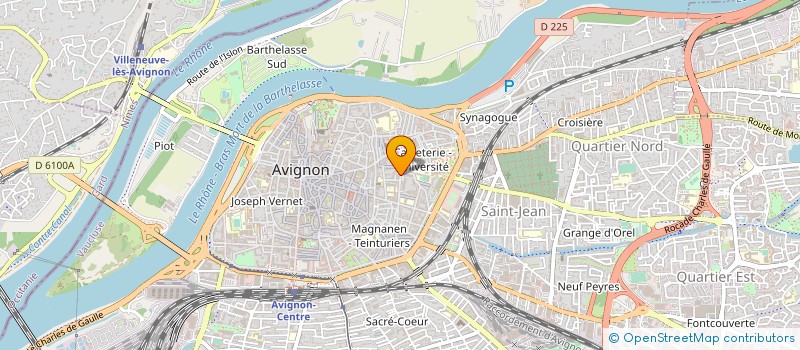 localisation de l'entreprise MONSIEUR JEAN PULI à AVIGNON