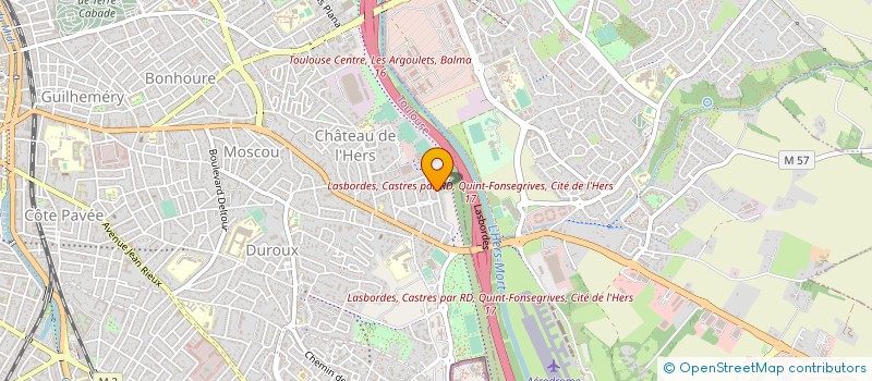 localisation de l'entreprise MONSIEUR JEAN PUNSET à TOULOUSE