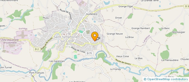 localisation de l'entreprise MONSIEUR JEAN PUPIER à LARAJASSE