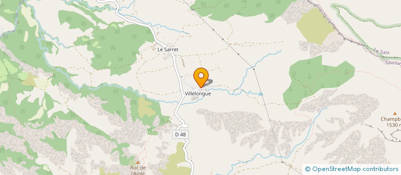 localisation de l'entreprise MONSIEUR JEAN PUPIL  SAVOURNON