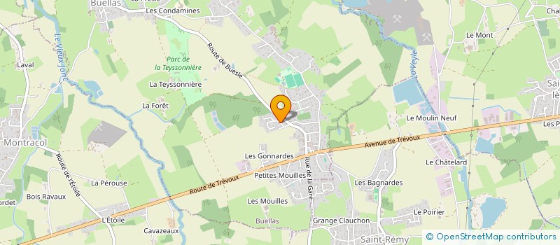 localisation de l'entreprise MONSIEUR JEAN PUVILLAND à POLLIAT
