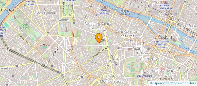 localisation de l'entreprise MONSIEUR JEAN PUYMARTIN  PARIS