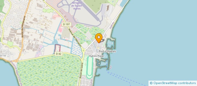 localisation de l'entreprise MONSIEUR JEAN QUEINNEC à HYERES