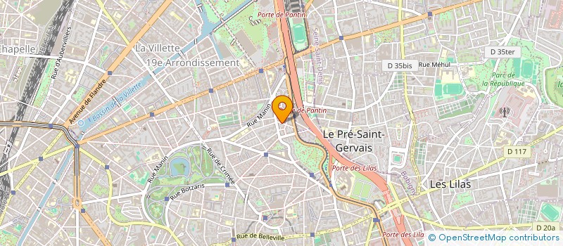 localisation de l'entreprise MONSIEUR JEAN QUENTIN  PARIS