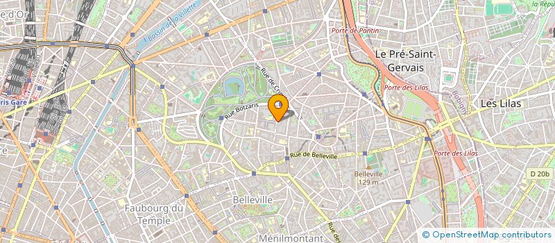 localisation de l'entreprise MONSIEUR JEAN QUESNEL JAULHIAC  PARIS