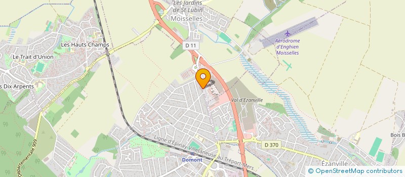 localisation de l'entreprise MONSIEUR JEAN QUESNOT  DOMONT