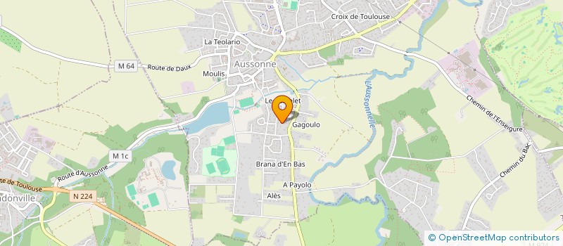 localisation de l'entreprise MONSIEUR JEAN QUEVEDO à SEILH