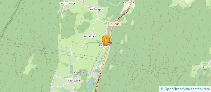 localisation de l'entreprise MONSIEUR JEAN QUIDOZ  SAINT-THIBAUD-DE-COUZ