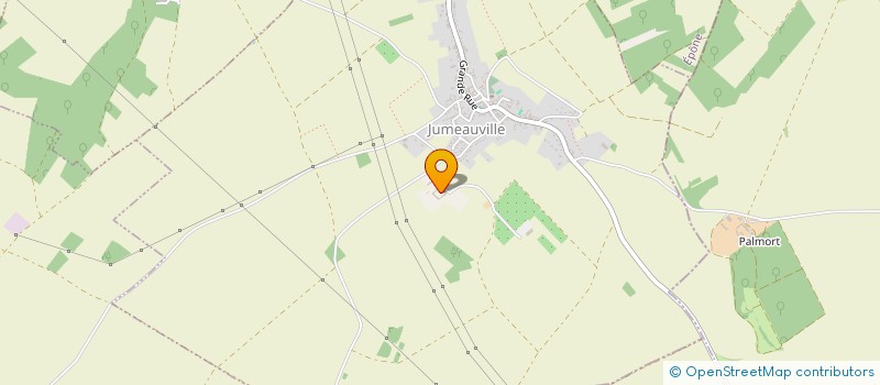 localisation de l'entreprise MONSIEUR JEAN QUINET  JUMEAUVILLE