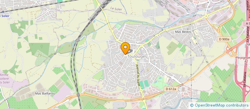 localisation de l'entreprise MONSIEUR JEAN QUINTA  TOULOUGES