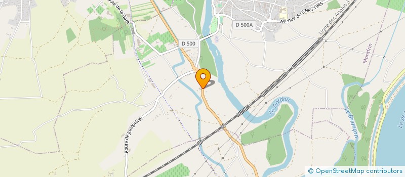 localisation de l'entreprise MONSIEUR JEAN QUITTARD  MONTFRIN