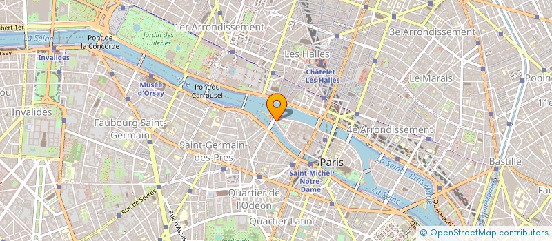 localisation de l'entreprise MONSIEUR JEAN RAABE à PARIS