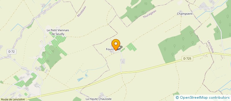 localisation de l'entreprise MONSIEUR JEAN RABIER à THURAGEAU