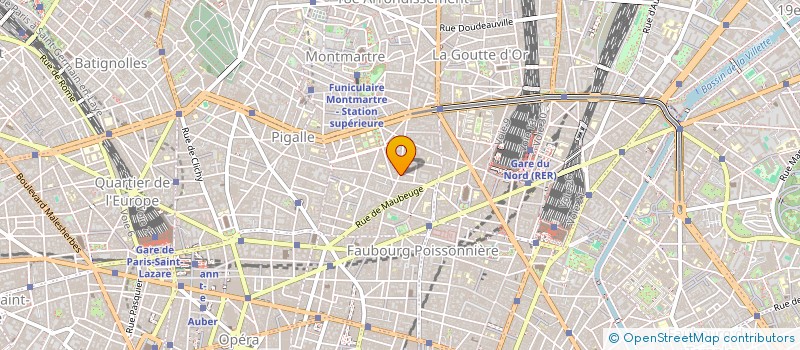 localisation de l'entreprise MONSIEUR JEAN RABINOVICI à PARIS