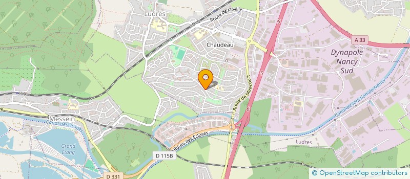 localisation de l'entreprise MONSIEUR JEAN RACADOT  LUDRES