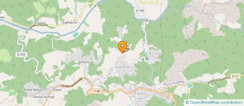 localisation de l'entreprise MONSIEUR JEAN RAFFALLI à ECCICA-SUARELLA