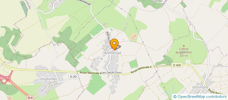 localisation de l'entreprise MONSIEUR JEAN RAGON  ANTHELUPT