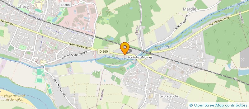 localisation de l'entreprise MONSIEUR JEAN RAGOT à CHECY