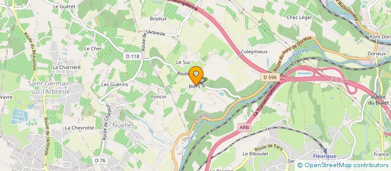 localisation de l'entreprise MONSIEUR JEAN RAGOT  CHATILLON