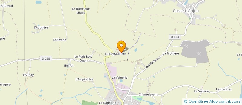 localisation de l'entreprise MONSIEUR JEAN RAIMBAULT à CHEMILLE-EN-ANJOU