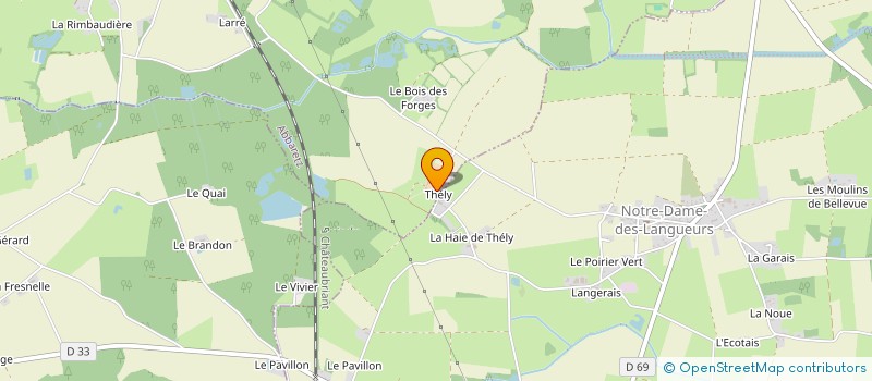 localisation de l'entreprise MONSIEUR JEAN RAITIERE-MARCHAND  ABBARETZ