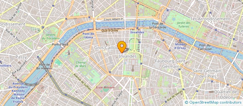 localisation de l'entreprise MONSIEUR JEAN RAKOTOARISOA RANAIVOJAONA  PARIS