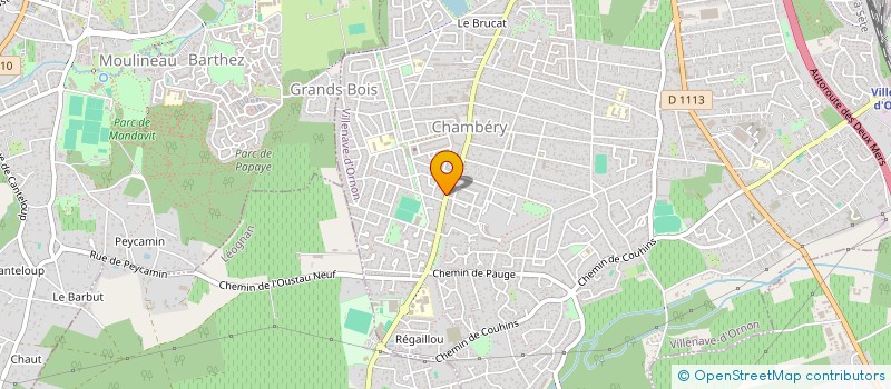 localisation de l'entreprise MONSIEUR JEAN RALAZAMAHALED  VILLENAVE-D'ORNON