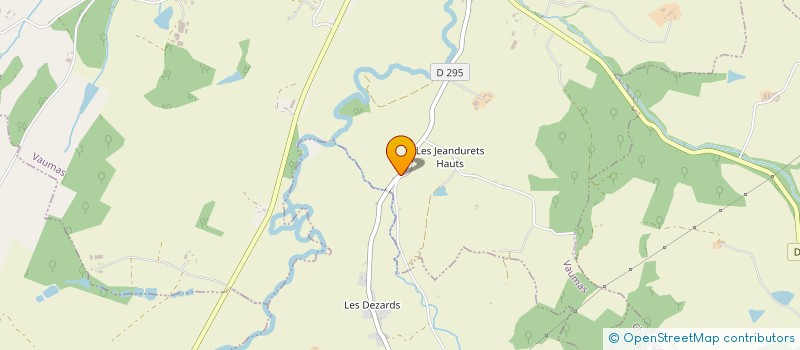 localisation de l'entreprise MONSIEUR JEAN RAMAGE à VAUMAS