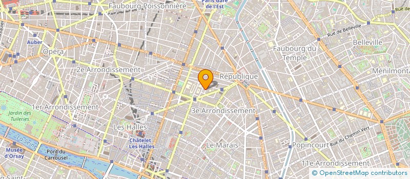 localisation de l'entreprise MONSIEUR JEAN RAMIER  PARIS