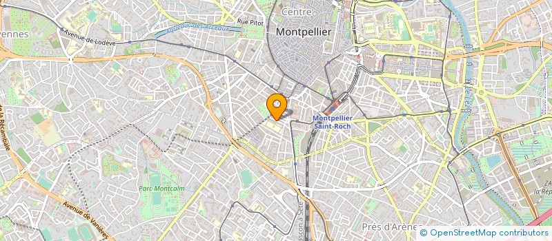 localisation de l'entreprise MONSIEUR JEAN RAMIREZ à MONTPELLIER