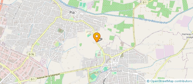 localisation de l'entreprise MONSIEUR JEAN RAMIREZ  PIA