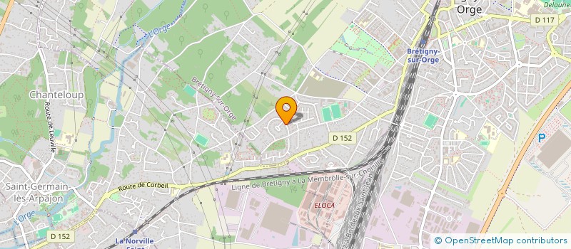 localisation de l'entreprise MONSIEUR JEAN RAMISSE à BRETIGNY-SUR-ORGE