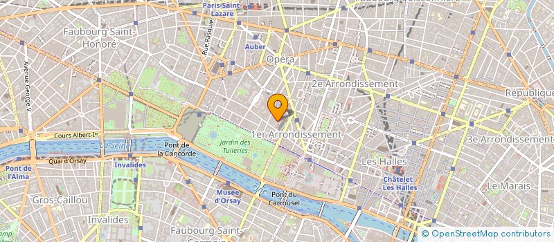 localisation de l'entreprise MONSIEUR JEAN RAMIZ à PARIS