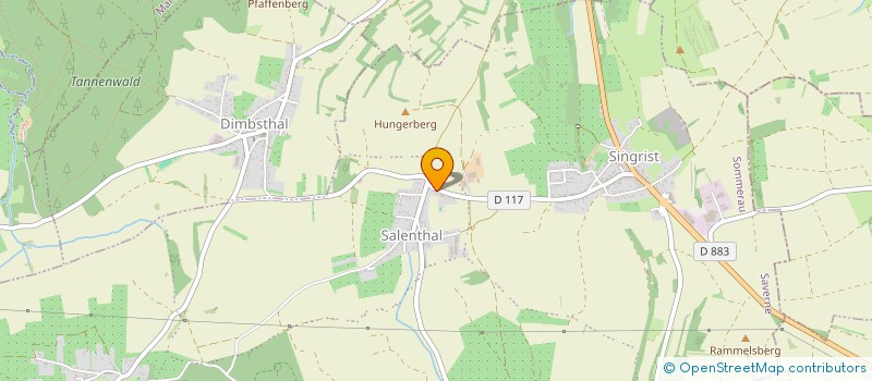 localisation de l'entreprise MONSIEUR JEAN RAMOS  SOMMERAU