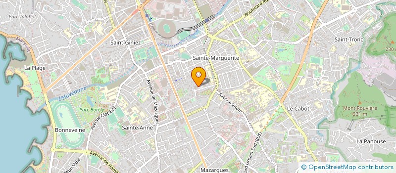 localisation de l'entreprise MONSIEUR JEAN RANCUREL à MARSEILLE 9EME