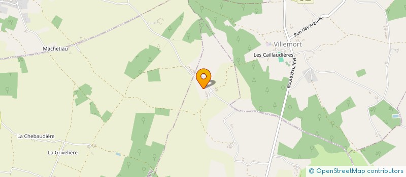 localisation de l'entreprise MONSIEUR JEAN RANGER  HAIMS