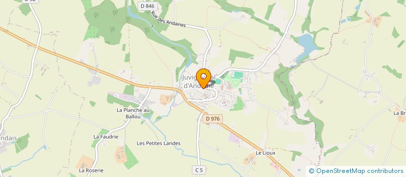 localisation de l'entreprise MONSIEUR JEAN RANGONE à RIVES D'ANDAINE