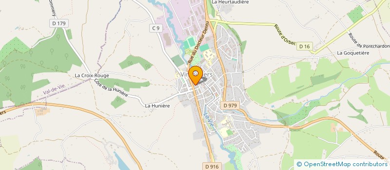localisation de l'entreprise MONSIEUR JEAN-RAOUL DEKEYSER à CHAMPOSOULT