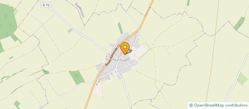 localisation de l'entreprise MONSIEUR JEAN RAOULT  NURLU