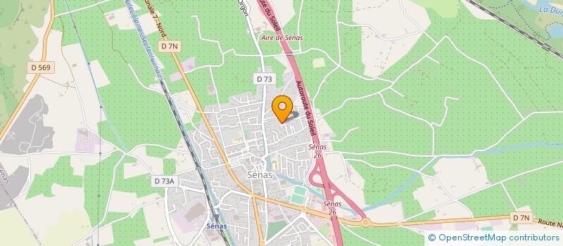 localisation de l'entreprise MONSIEUR JEAN RAOUS  EYGUIERES