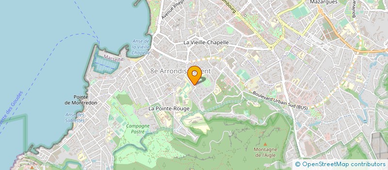 localisation de l'entreprise MONSIEUR JEAN RAPETTO à MARSEILLE