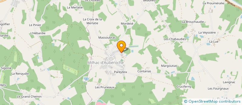 localisation de l'entreprise MONSIEUR JEAN-RAPHAEL CHARTROULE à BASSILLAC ET AUBEROCHE