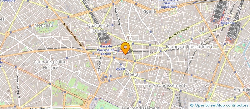 localisation de l'entreprise MONSIEUR JEAN RAPHALEN  PARIS