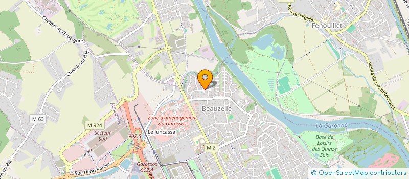 localisation de l'entreprise MONSIEUR JEAN RASSAM à LA ROCHELLE