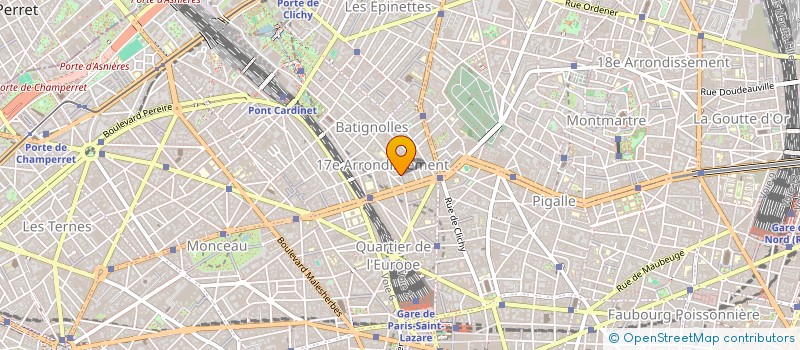 localisation de l'entreprise MONSIEUR JEAN RASSIAL  PARIS