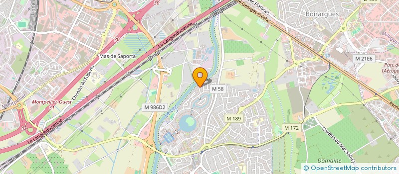 localisation de l'entreprise MONSIEUR JEAN RASTOIN à LATTES