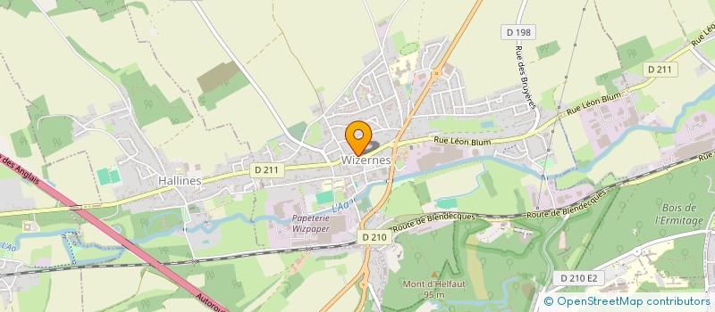 localisation de l'entreprise MONSIEUR JEAN RATEL à HALLINES