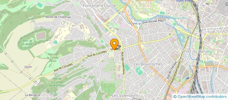 localisation de l'entreprise MONSIEUR JEAN RATINIER à DIJON