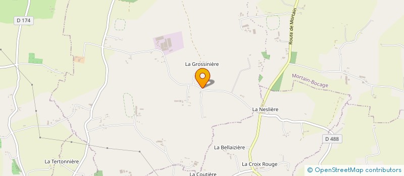 localisation de l'entreprise MONSIEUR JEAN RAULT à SAINT-CLEMENT-RANCOUDRAY